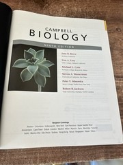 Campbell Biology (9th Edition) – Hardcover By Reece, Jane B – LIKE NEW