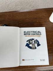 Electrical Motor Controls for Integrated Systems by Gary Rockis