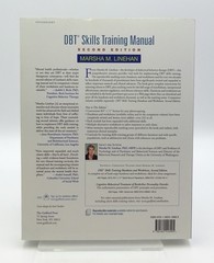 DBT Skills Training Manual Second Edition by Marsha M. Linehan Paperback PB 2015