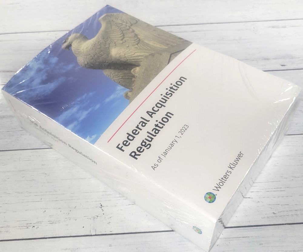Federal Acquisition Regulation (FAR) : As of January 1 2023 by Wolters Kluwer…