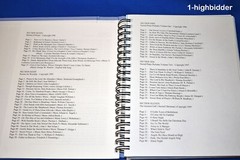 Masterworks: Marvin Goldstein Pianist Spiral-Bound 11 Songbooks in One! LDS