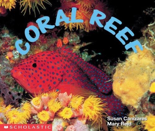 Coral Reef Paperback Susan, Reid, Mary, Scholastic, Inc. Staff Ca