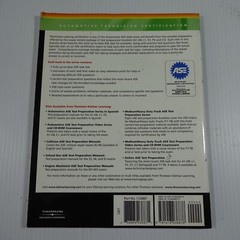Thomson Delmar Learning : Automotive ASE Test Preparation Manuals, 4th edition