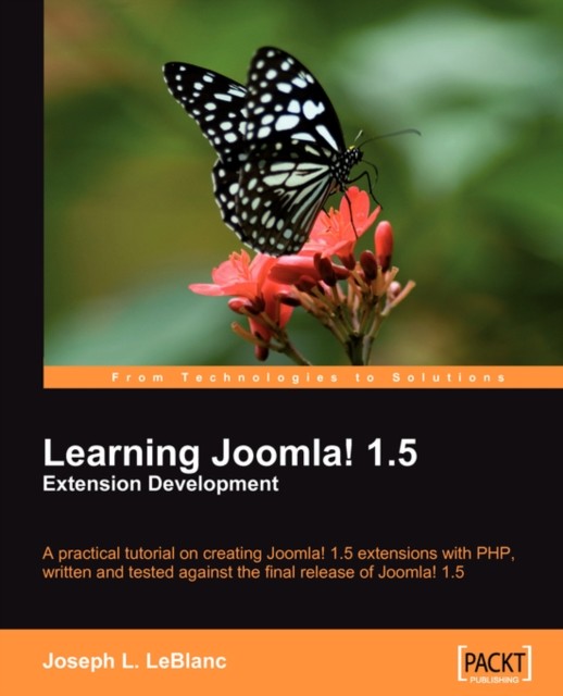 LeBlanc – Learning Joomla! 1.5 Extension Development – New paperback o – X555z