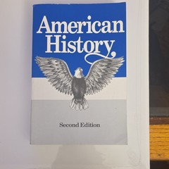 AMSCO American History Revised 2nd Ed Textbook Book Irving L. Gordon R 473 P