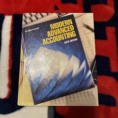 Modern Advanced Accounting