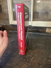 Conceptual Physics Teacher’s Edition Paul G. Hewitt Addison-Wesley 1987 HC