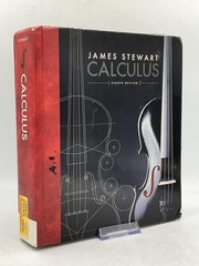 CALCULUS James Stewart 2015 Hardcover Cengage Learning Dust Jacket Ex-Library