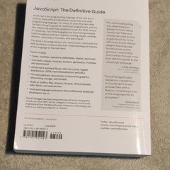 O’Reilly The Definitive Guide 7th Ed David Flanagan 2020 PB