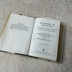 Lange’s Handbook of Chemistry Revised 10th Edition by N.A. Lange 1967, Hardcover