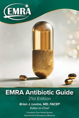 EMRA Antibiotic Guide, 21St Edition