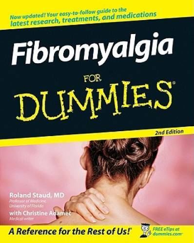 Fibromyalgia For Dummies – Paperback By Roland Staud – GOOD