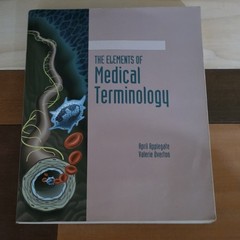 The Elements of Medical Terminology Applegate Overton Delmar Paperback