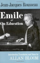 EMILE: OR ON EDUCATION By Jean-jacques Rousseau & Allan Bloom **Excellent**