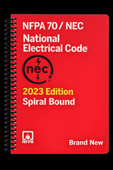 NFPA 70, NEC, with Self-Adhesive Index Tabs