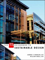 The HOK Guidebook to Sustainable – Hardcover, by Mendler Sandra F.; – Very Good