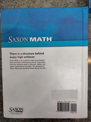 Saxon Math Intermediate 3 Student Edition