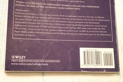 The Art and Craft of Problem Solving – Paperback By Zeitz, Paul – GOOD