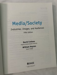 Critical Media Literacy Oak Meadow High School Course Book/Text/Teacher Manual