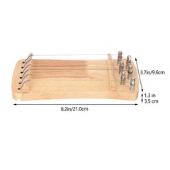 Guzheng Finger Trainer: 1 Pack for Practice & Muscle Memory (8.3×3.8in)