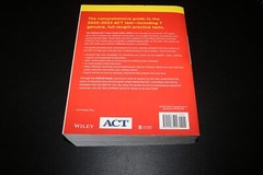 The Official ACT Prep Guide 2022-2023 softcover book