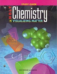 Holt Chemistry: Visualizing Matter- Study Guide Holt Rinehart &am