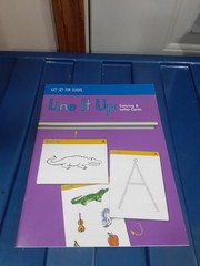 Line It Up Letter Cards, Get Set For School, Learning Without Tears, Box Set