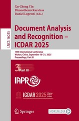 Document Analysis and Recognition ? ICDAR 2025: 19th International Conference, W