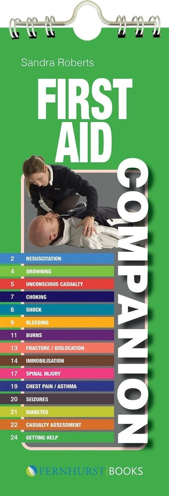 First Aid Companion by Sandra Roberts (English) Paperback Book