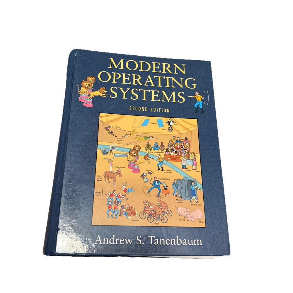 Modern Operating Systems