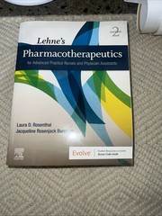 Lehne’s Pharmacotherapeutics for Advanced Practice Nurses and Physician