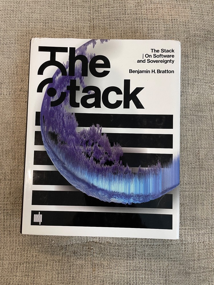 The Stack: On Software and Sovereignty (Software Studies) – Hardcover – GOOD