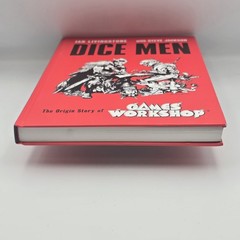 Dice Men: The Origin Story of Games Workshop – Hardback Livingstone