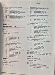 Aircraft Performance and Design: John D. Anderson 1999/Very Good (see photos:)