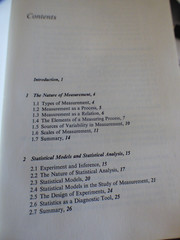 John Mandel – “The statistical analysis of experimental data”; Dover 1984,