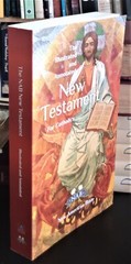 THE ILLUSTRATED AND ANNOTATED NEW TESTAMENT FOR CATHOLICS – NAB (As New)