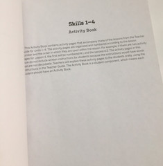 Amplify CKLA Knowledge & Skills Activity Book vol 1 Grade K