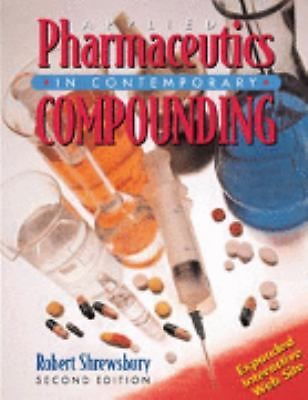 Applied Pharmaceutics in Contempora- paperback, 9780895827449, Robert Shrewsbury