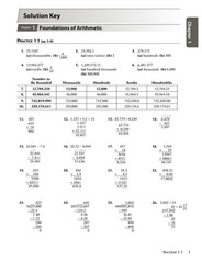 NEW Abeka PRE-ALGEBRA SOLUTION KEY 319201 8th Grade Math Junior or High School
