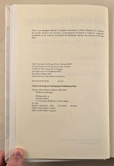 MEDIEVAL COSMOLOGY: THEORIES OF INFINITY, PLACE, TIME, By Pierre Duhem & Roger