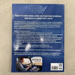 Fast-Track CDL Study Guide & Exam Prep: Step-By-Step Plan to the Commercial Driv