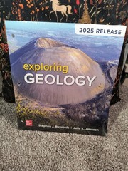 Loose Leaf for Exploring Geology: 2025 by Stephen Reynolds & J. Johnson Unopened