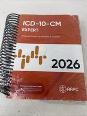 ICD-10-CM Expert Code 2026. Diagnosis ￼Codes For Providers & Facilities. AAPC