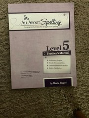 All About Spelling Level 5 Teacher’s Manual
