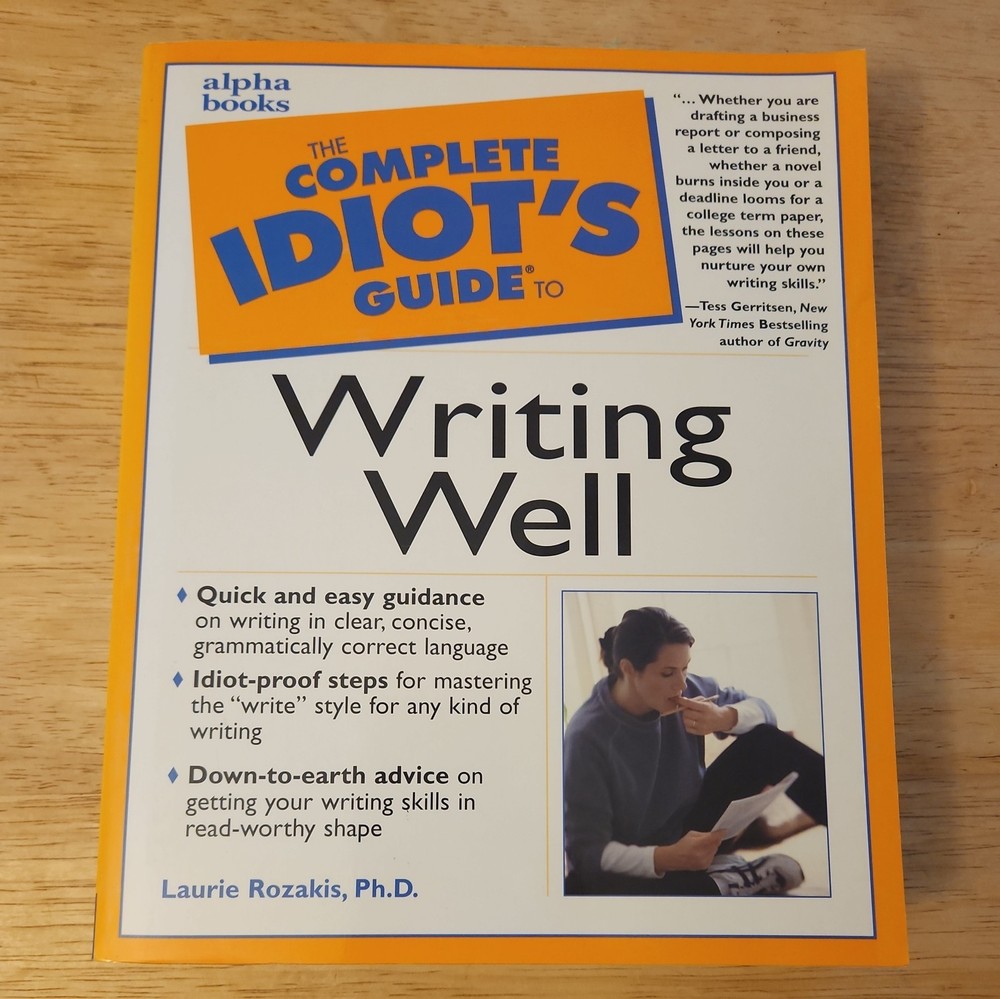 Writing Well by Laurie Rozakis (2000, Uk-Trade Paper)
