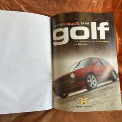 VW Golf: The Definitive Guide to Modifying (Haynes “Ma… by Jex, R. M. Hardback