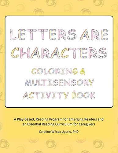 Letters are Characters: Coloring & …, Ugurlu, Ph.D. C