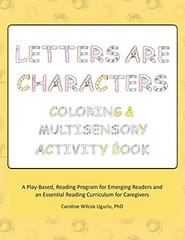 Letters are Characters: Coloring & …, Ugurlu, Ph.D. C