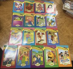 Phonetic Storybook Set 1 2 3 4 5 6 7 8 9 10 11 12 13 14 15 16 17 Pearson Books