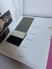 Fabric for Fashion : The Swatch Book, Second Edition Hardcover Spiral Bound 2014
